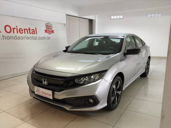 HONDA CIVIC 2.0 16V FLEXONE SPORT 4P CVT